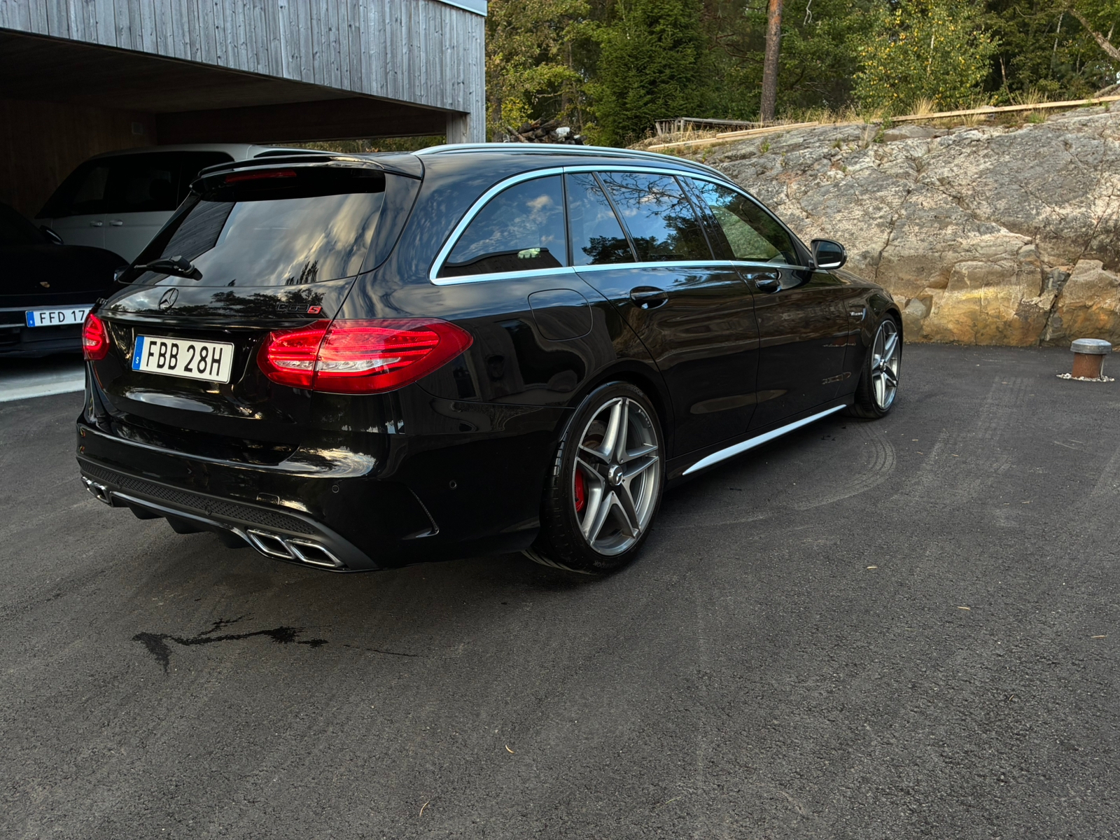 Mercedes-Benz C 2017, bild 5/10