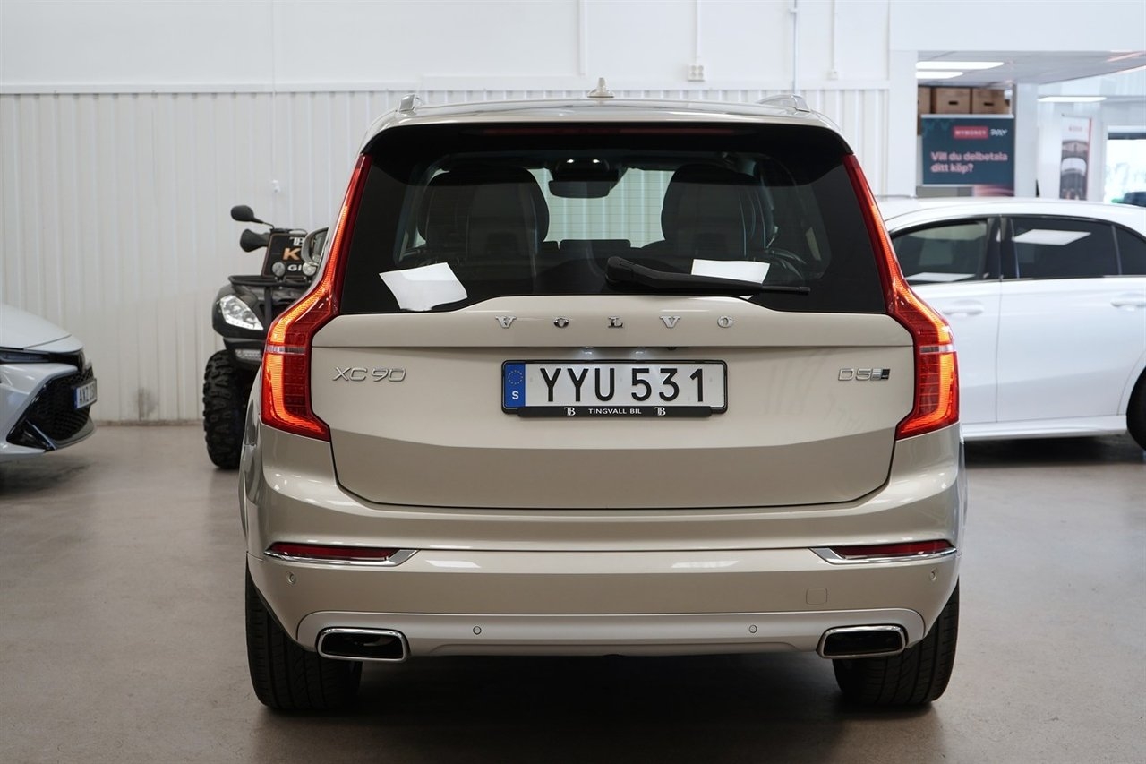 Volvo XC90 2018, bild 4/10