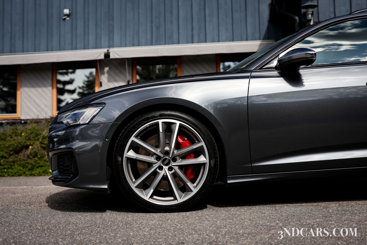 Audi S6 Avant TDI S-Sportsäten 2021, bild 6/10