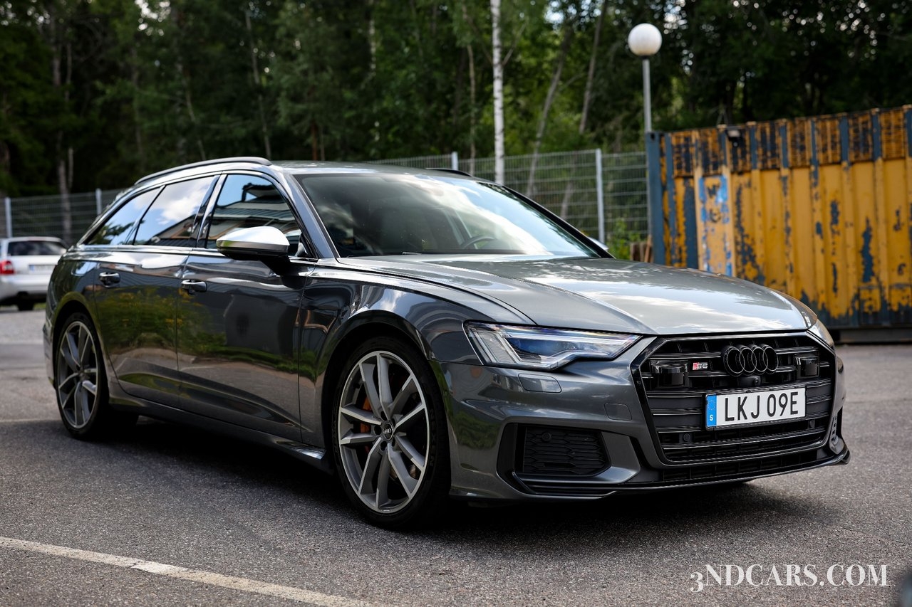Audi S6 Avant TDI S-Sportsäten 2021, bild 2/10