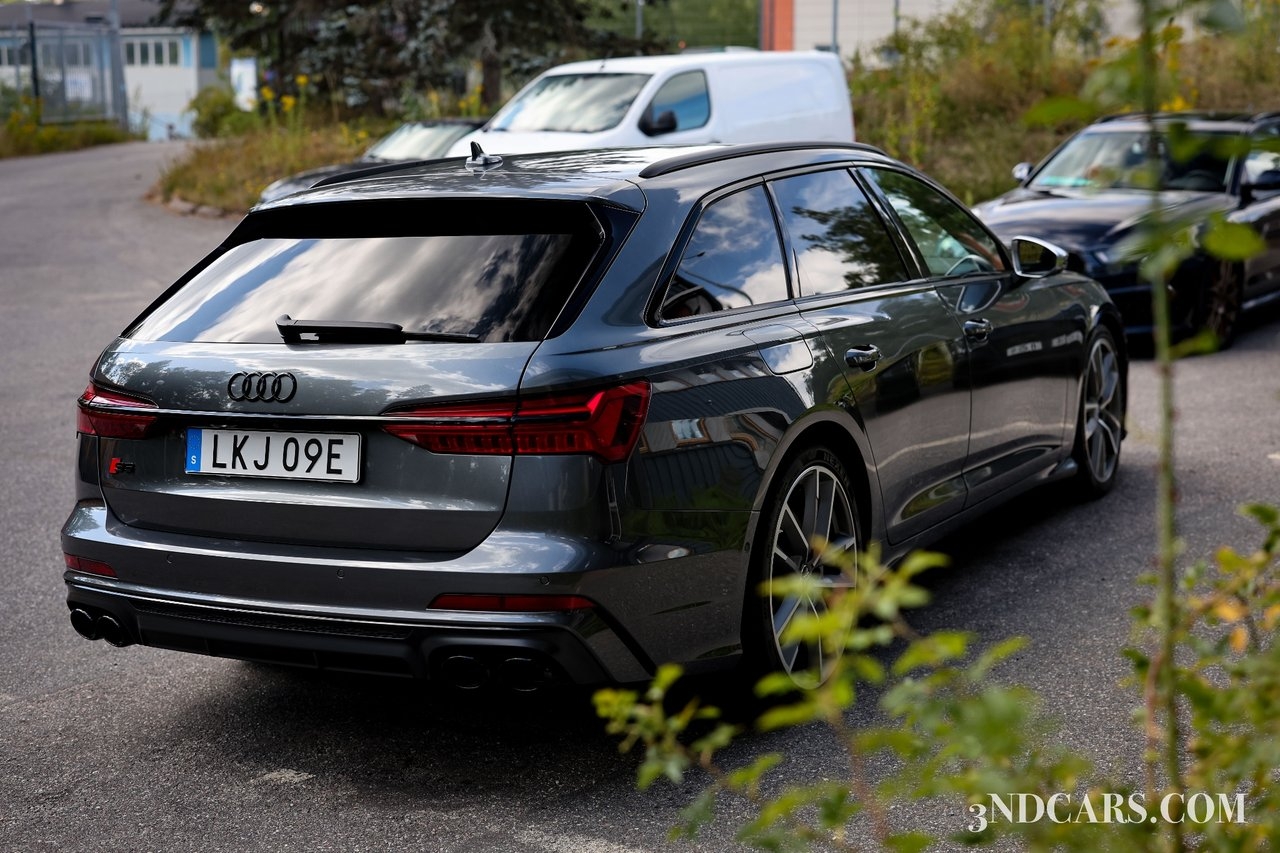 Audi S6 Avant TDI S-Sportsäten 2021, bild 3/10