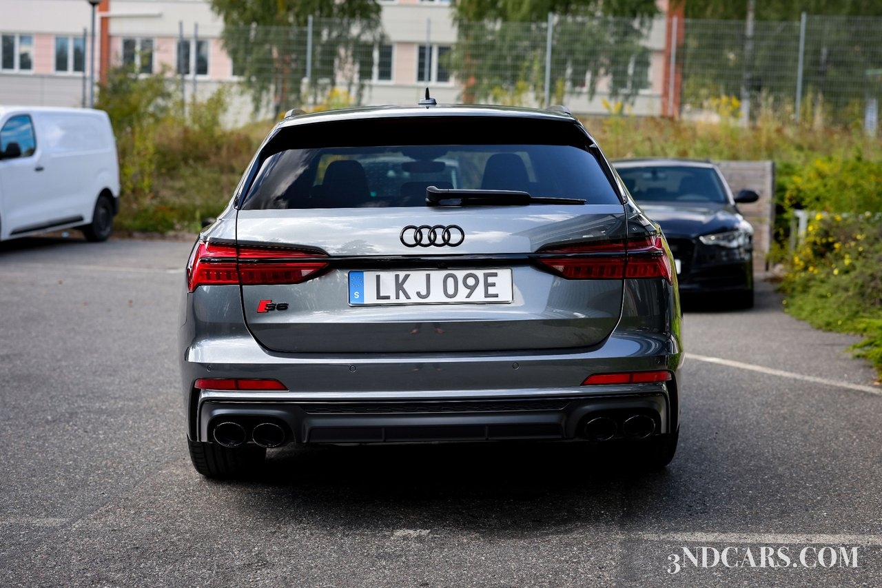 Audi S6 Avant TDI S-Sportsäten 2021, bild 4/10