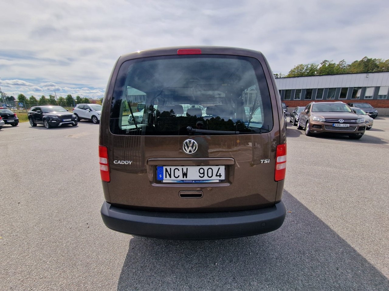 Volkswagen Caddy Maxi 2013, photo 6/10
