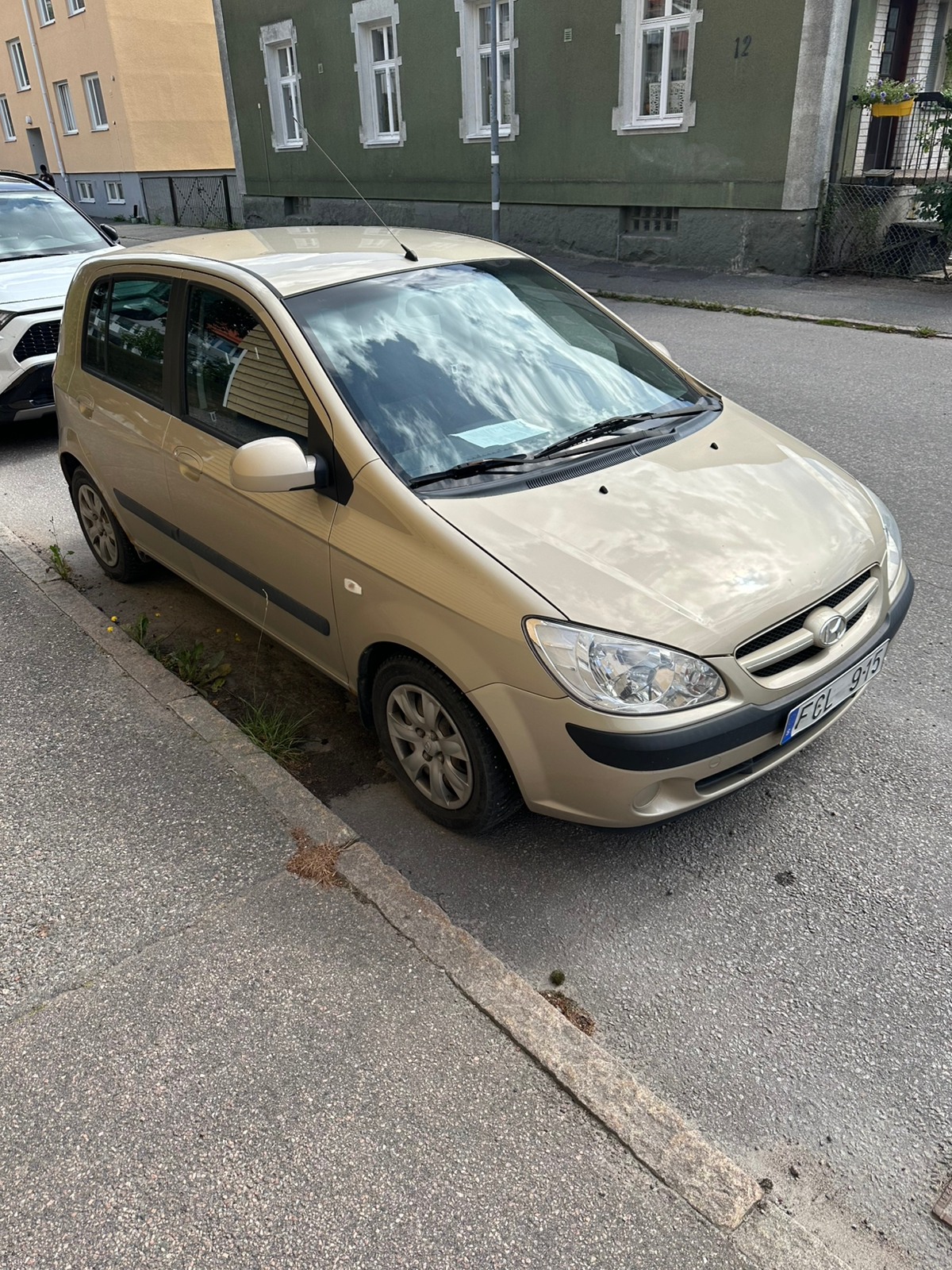 Hyundai Getz 5-dörrar 1.4 Manuell 2006, bild 2/4