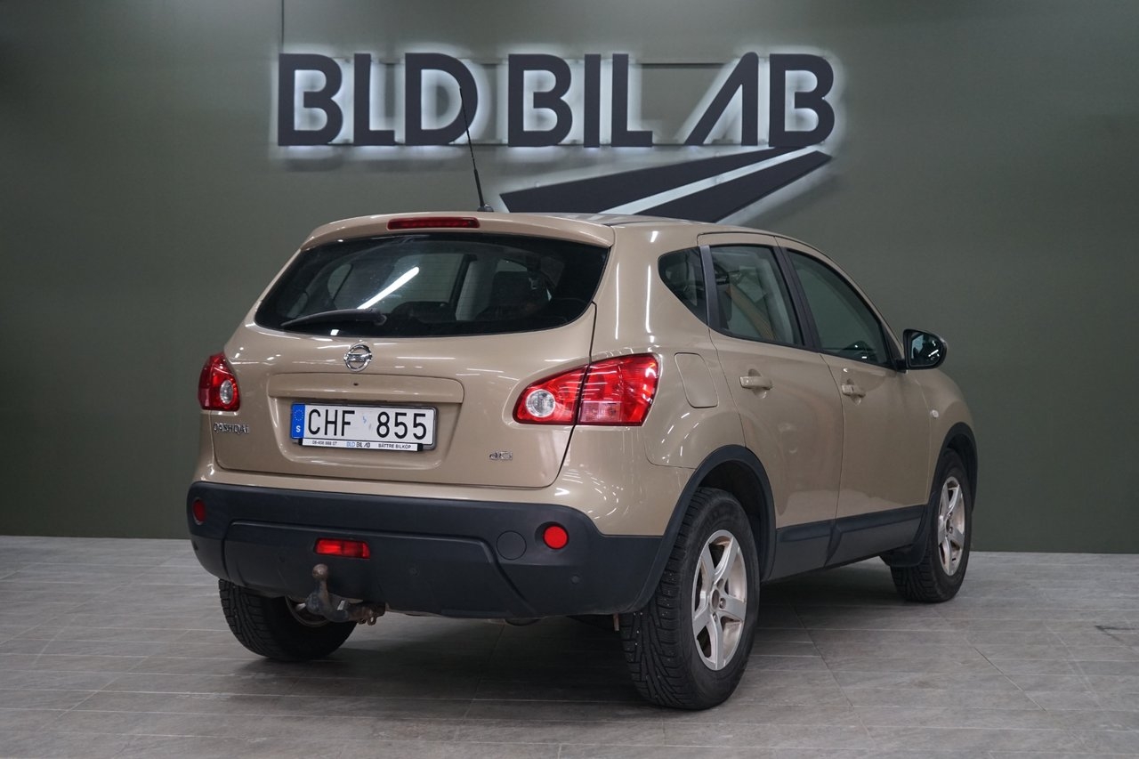Nissan Qashqai 2008, bild 4/10