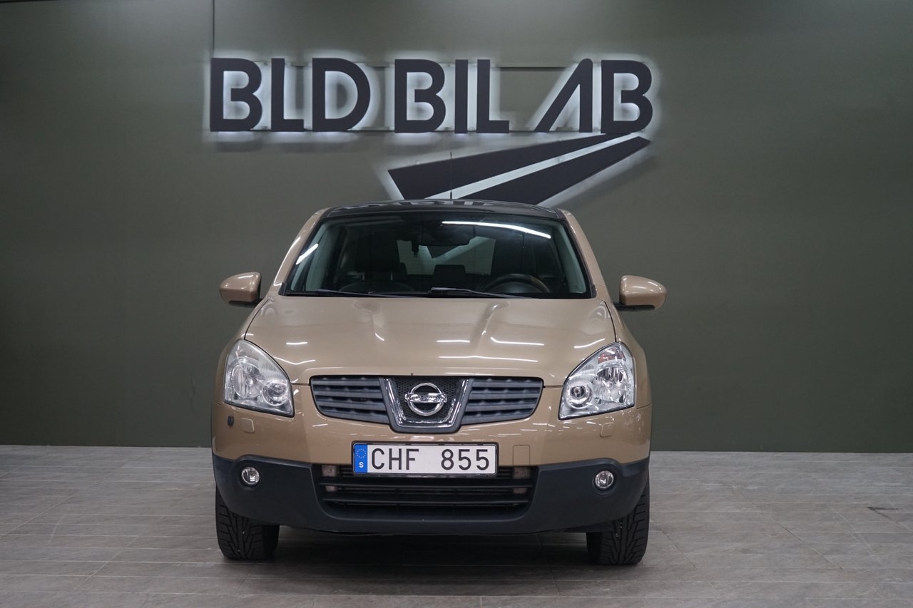 Nissan Qashqai 2008, bild 3/10