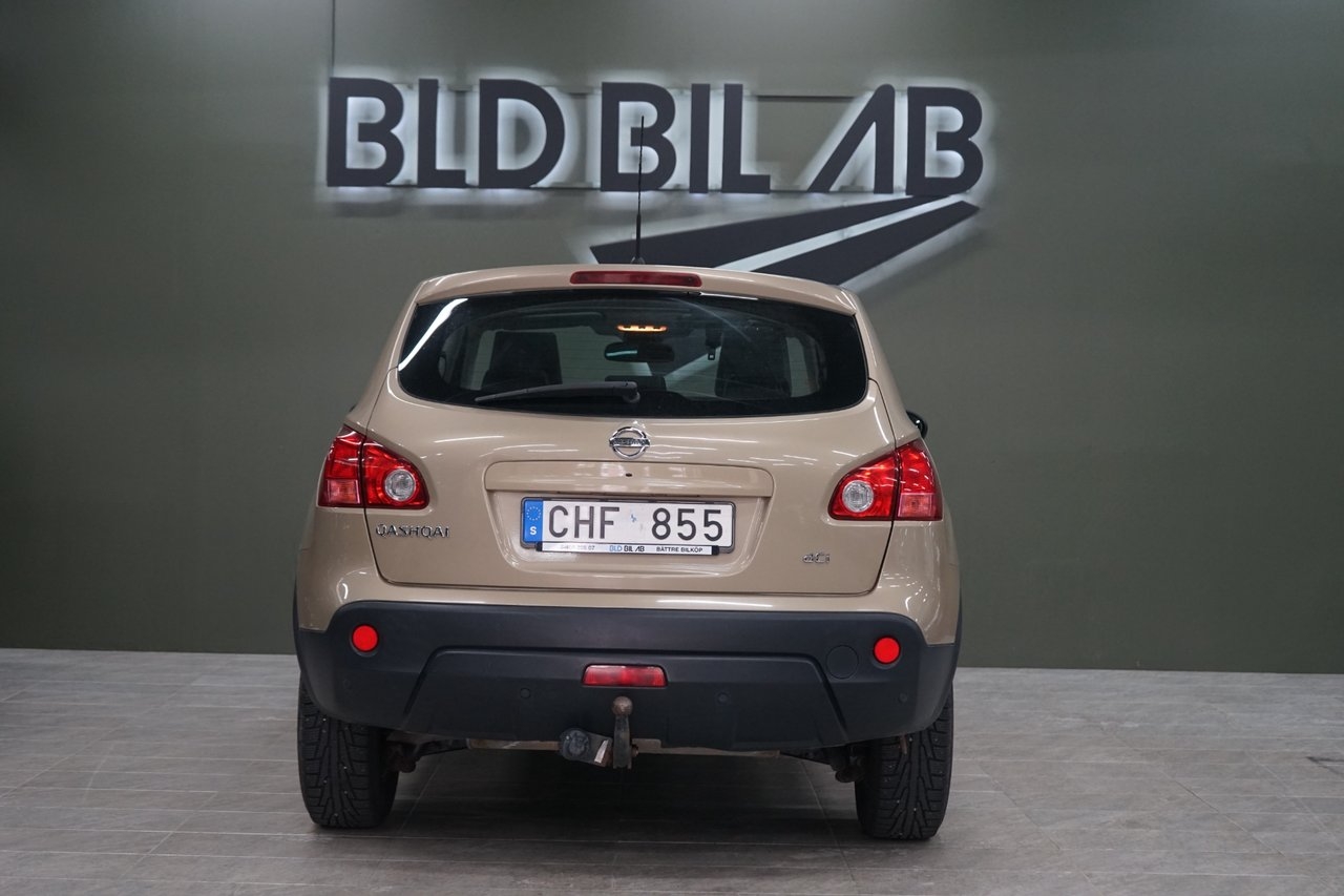 Nissan Qashqai 2008, bild 6/10