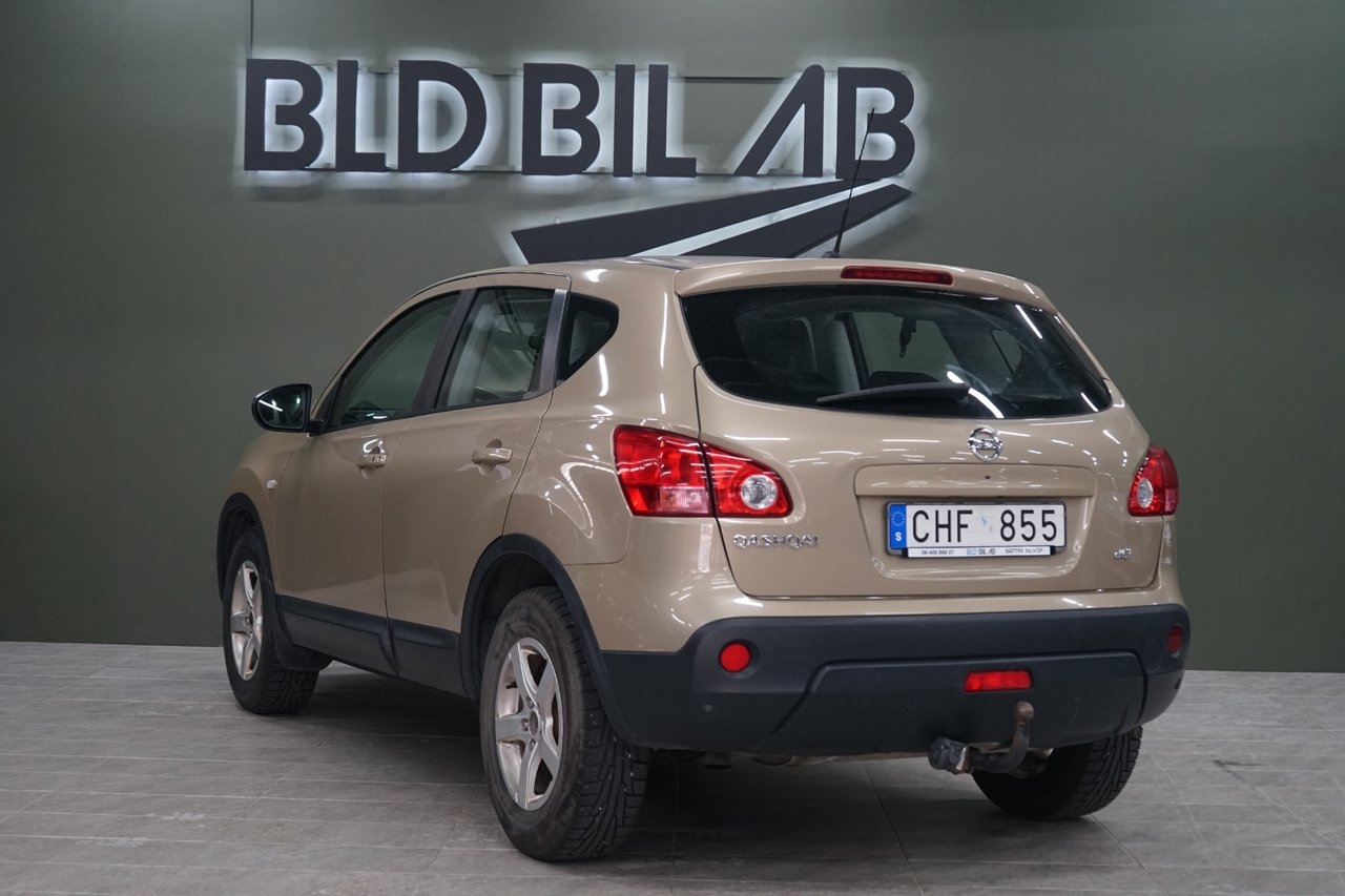 Nissan Qashqai 2008, bild 5/10