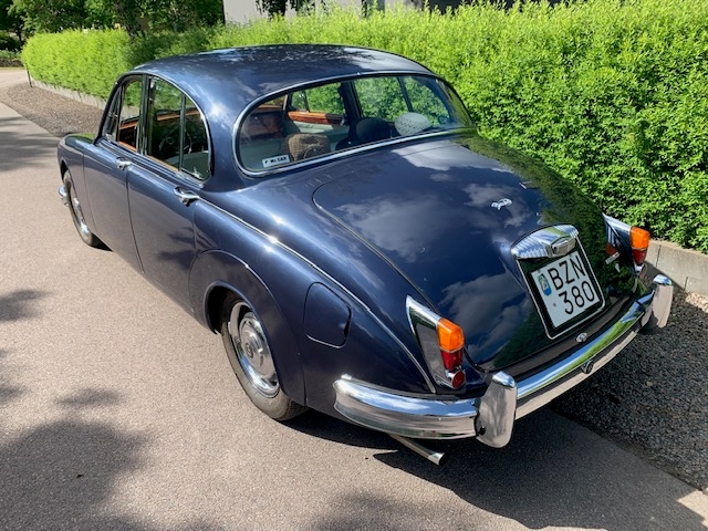 Jaguar Daimler 2.5 V8 2.5 V8 Automatisk 1963, bild 2/9