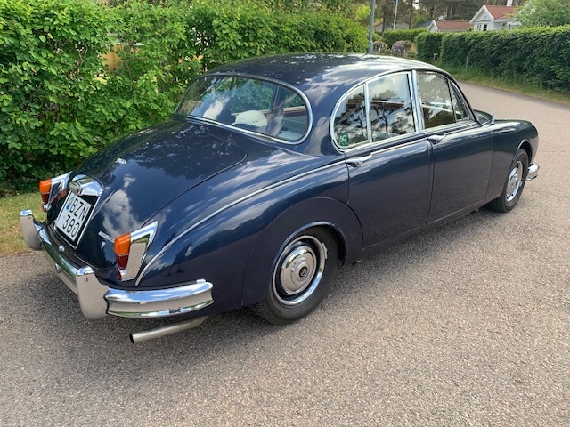 Jaguar Daimler 2.5 V8 2.5 V8 Automatisk 1963, bild 6/9