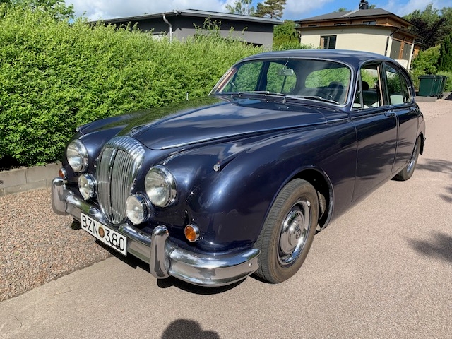 Jaguar Daimler 2.5 V8 2.5 V8 Automatisk 1963, bild 3/9