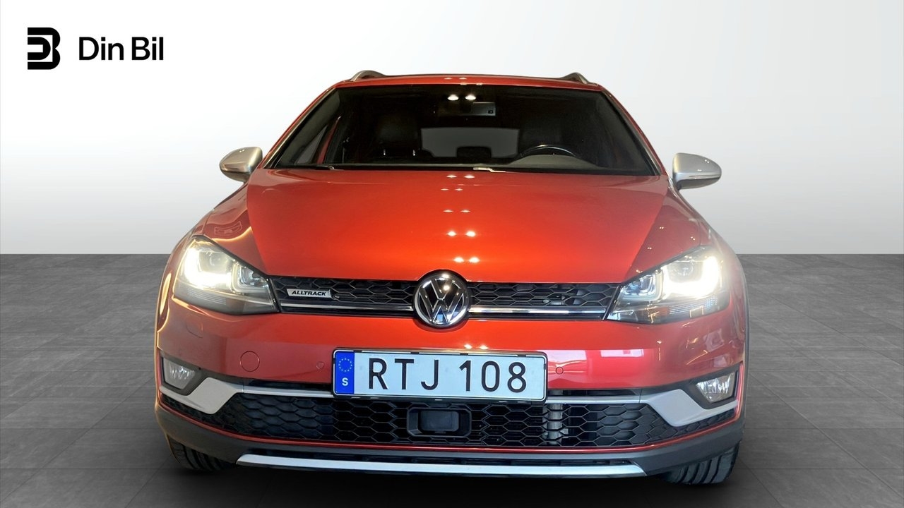 Volkswagen Golf Alltrack 2016, bild 4/10