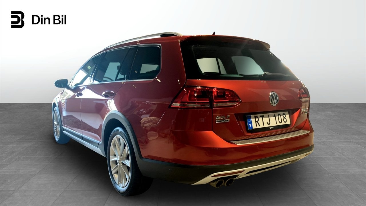 Volkswagen Golf Alltrack 2016, bild 3/10