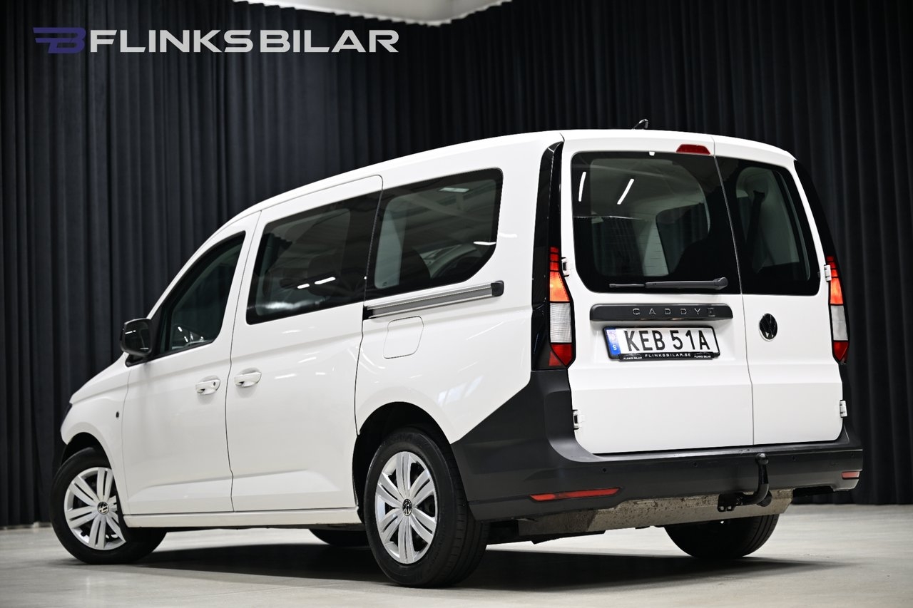 Volkswagen Caddy Maxi 2023, bild 4/30