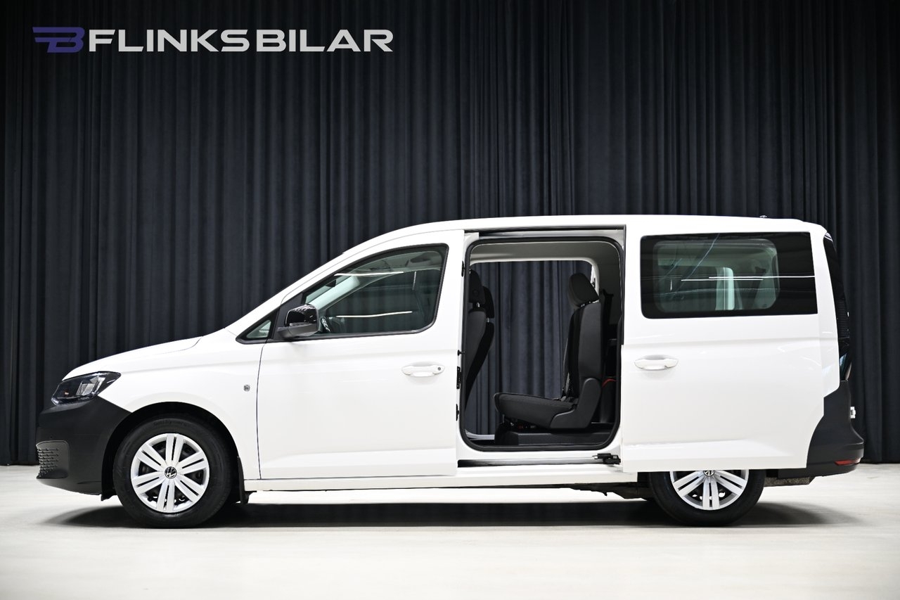 Volkswagen Caddy Maxi 2023, bild 3/30