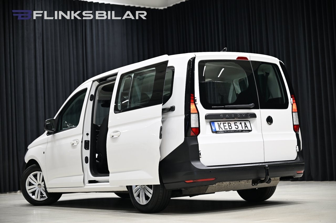 Volkswagen Caddy Maxi 2023, bild 7/30