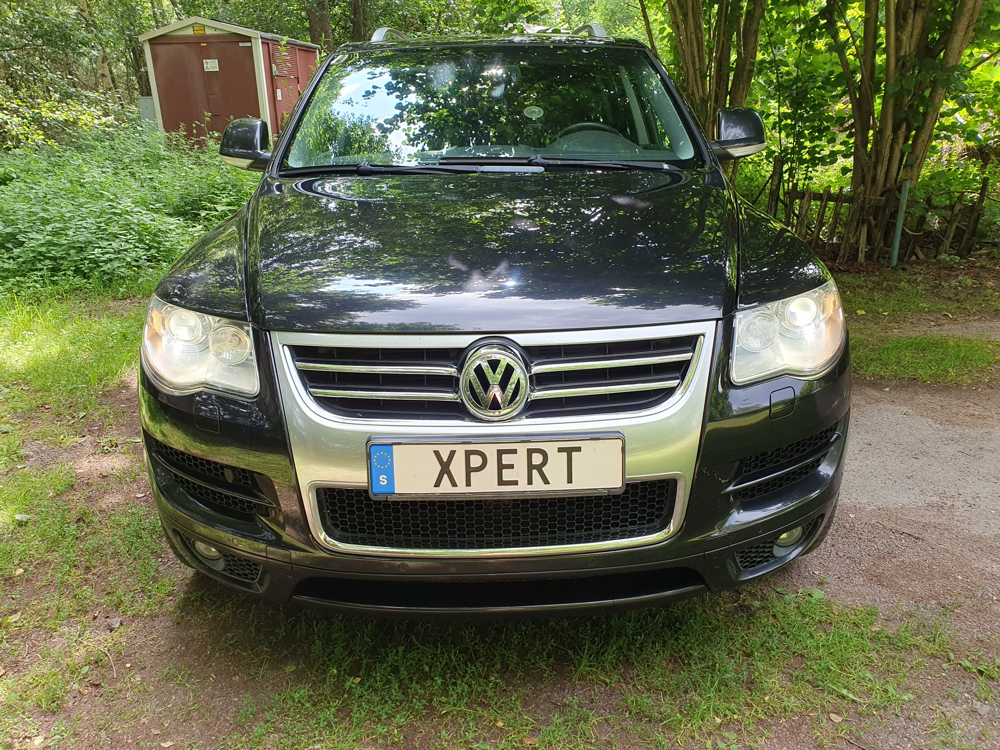 Volkswagen Touareg 2.5 TDI DPF 2009, bild 7/10