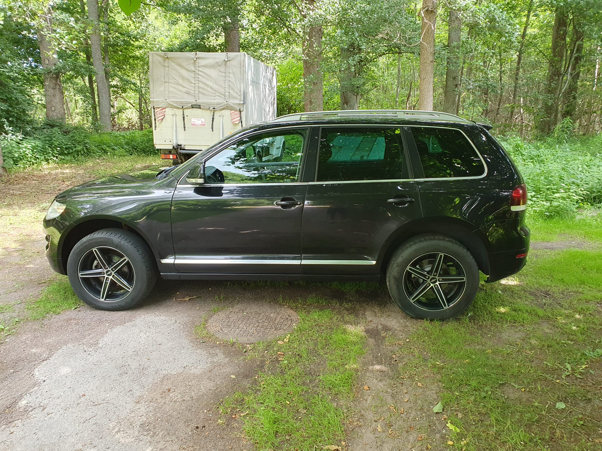 Volkswagen Touareg 2.5 TDI DPF 2009, bild 3/10
