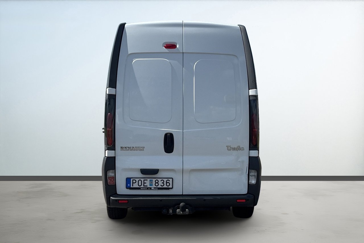 Renault Trafic Skåpbil 2.9t 1.9 dCi 2006, bild 4/21