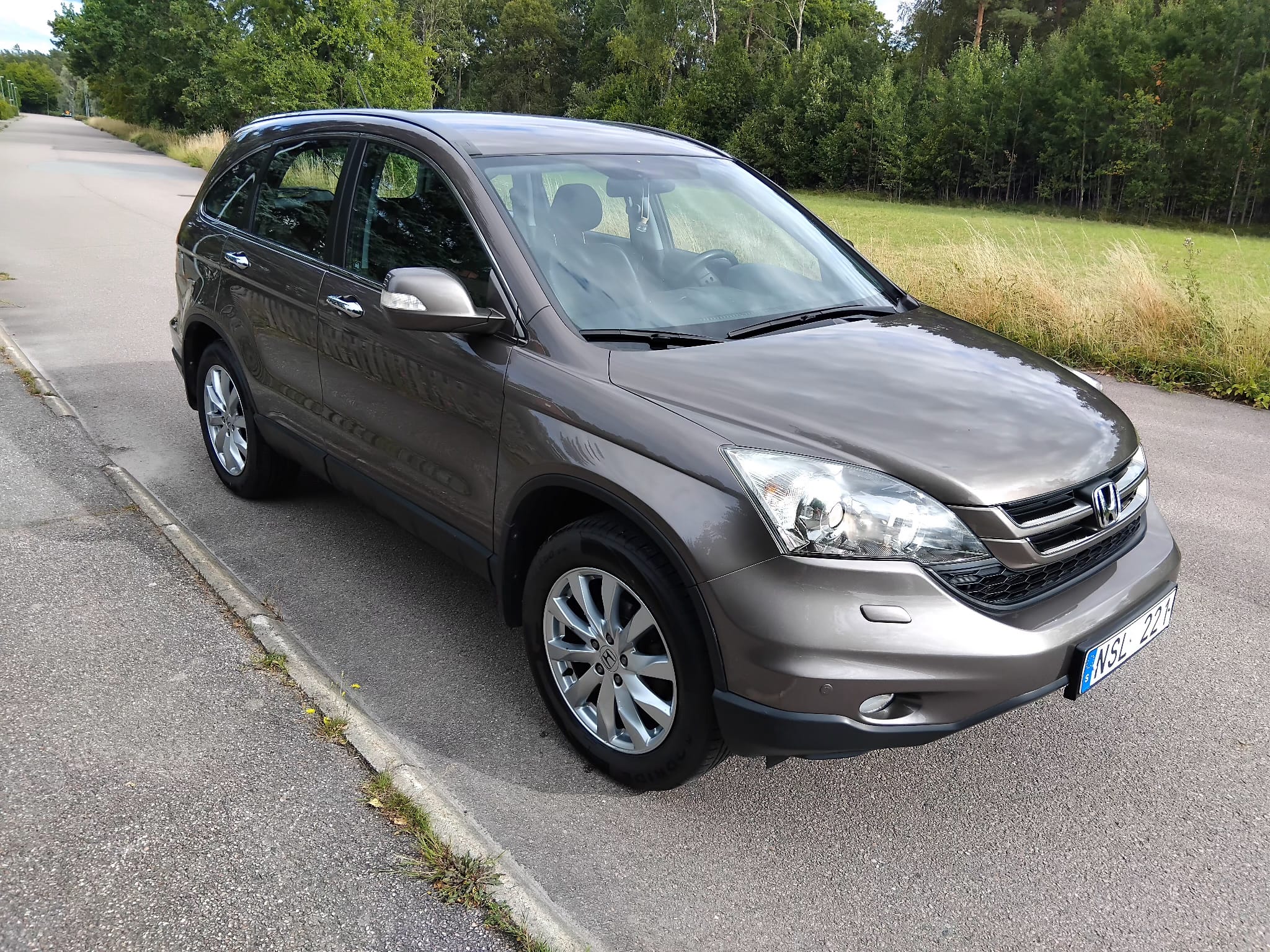 Honda CR-V 2.2 i-DTEC 4WD Automatisk 2010, bild 4/9