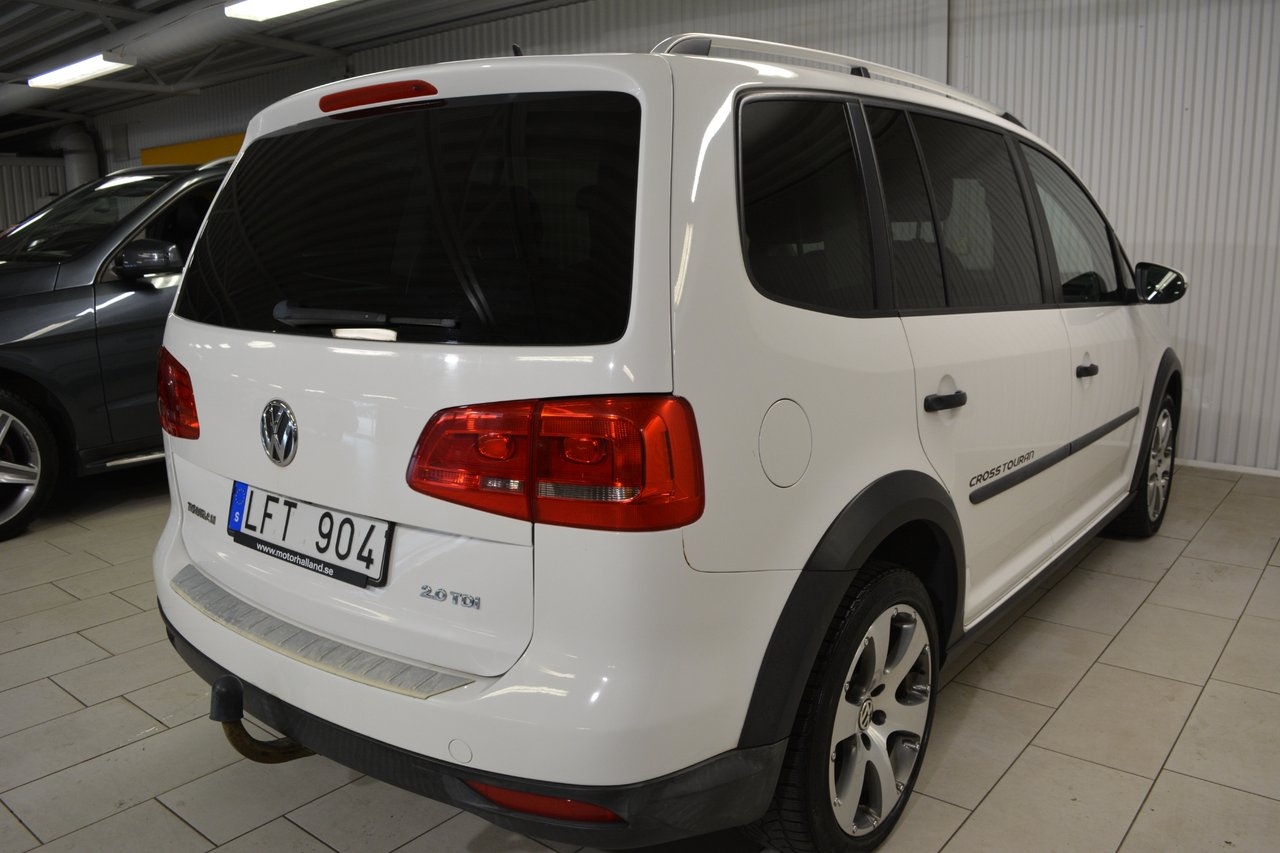 Volkswagen CrossTouran 2014, bild 6/23