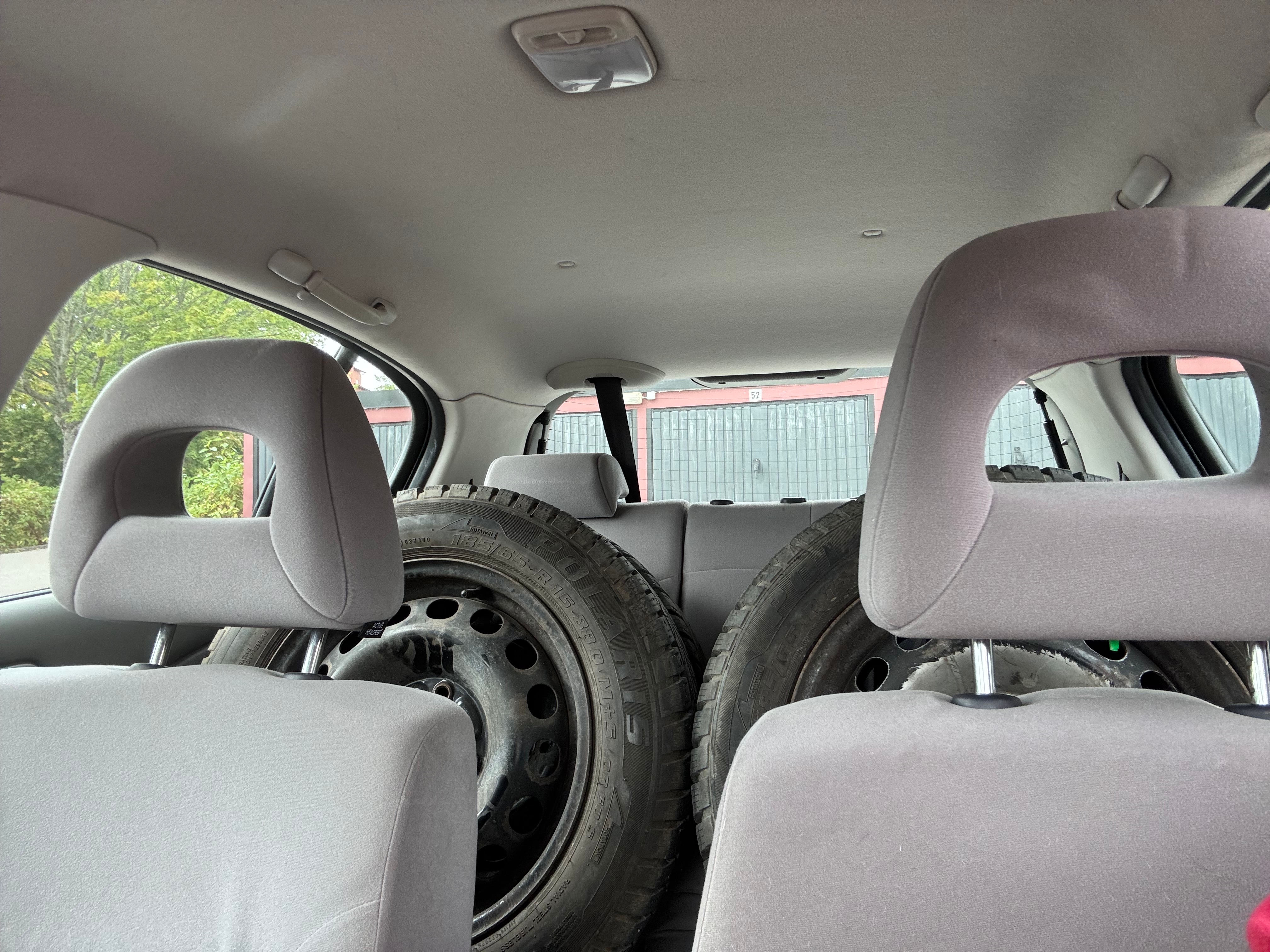 Nissan Almera H02, 1.8 bensin, automat 2001, bild 7/11