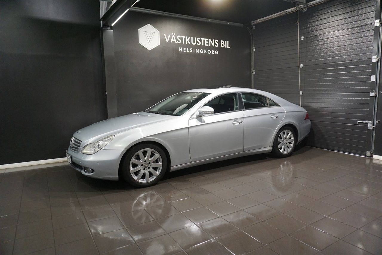 Mercedes-Benz CLS 350 7G-Tronic 2005, photo 3/22