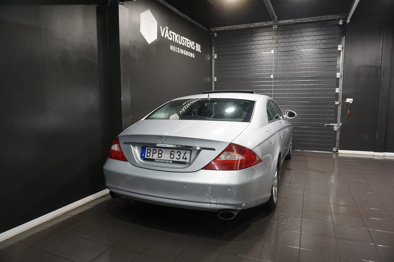 Mercedes-Benz CLS 350 7G-Tronic 2005, photo 5/22