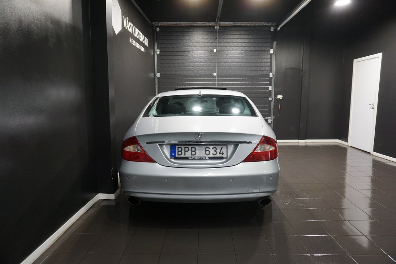 Mercedes-Benz CLS 350 7G-Tronic 2005, photo 6/22