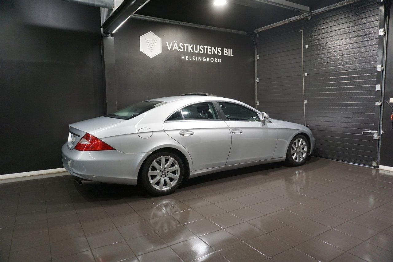 Mercedes-Benz CLS 350 7G-Tronic 2005, photo 7/22