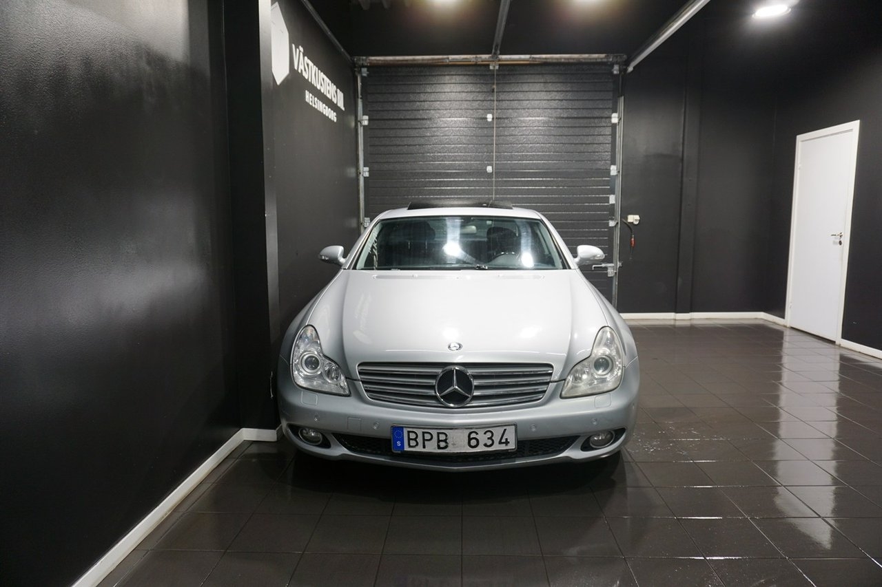 Mercedes-Benz CLS 350 7G-Tronic 2005, photo 2/22