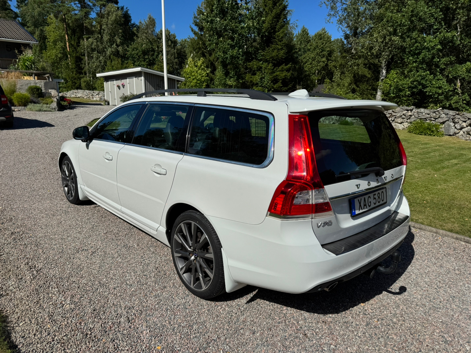 Volvo V70 D4 Manuell 2015, bild 5/10