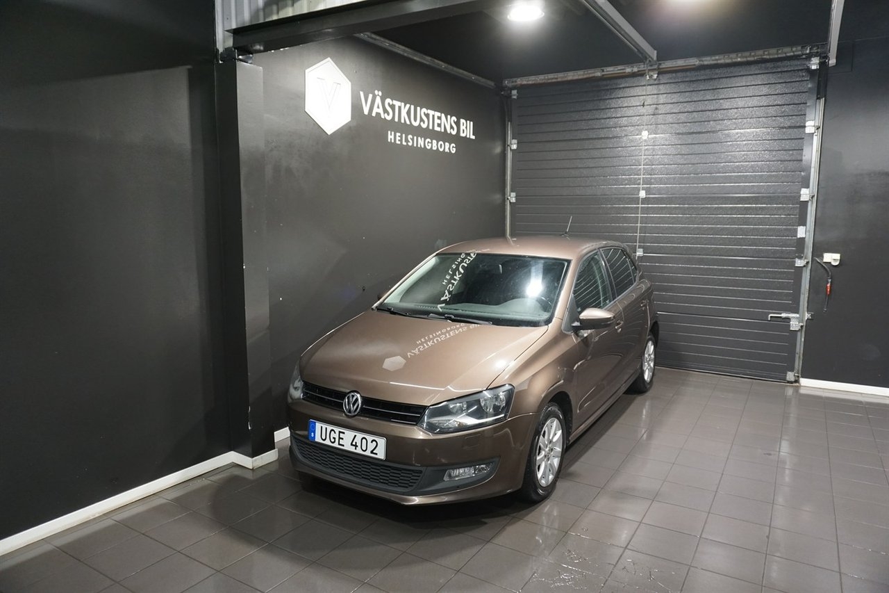 Volkswagen Polo 2012, bild 4/21
