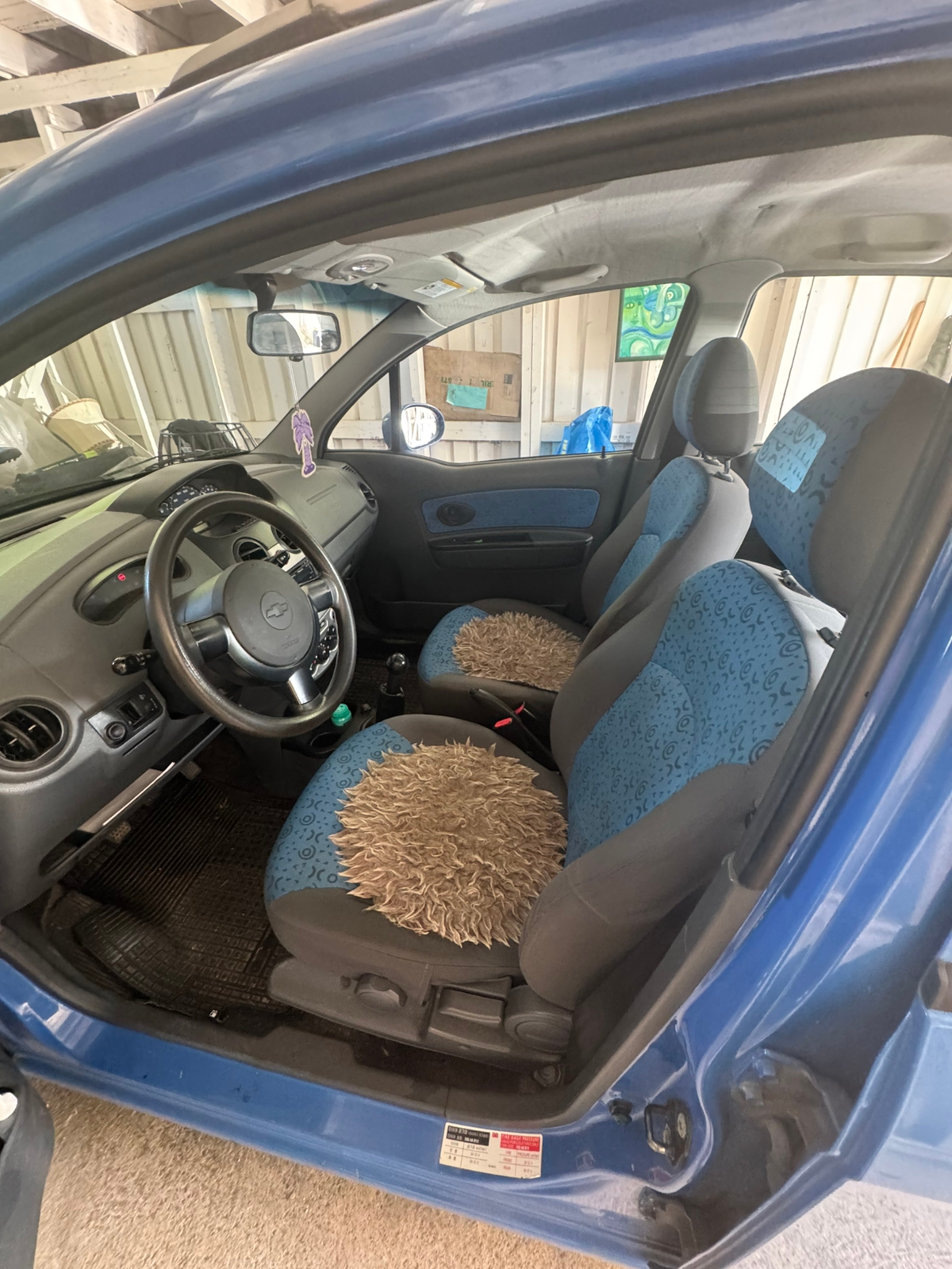Chevrolet Matiz 1.0 Manuell 2008, bild 4/5