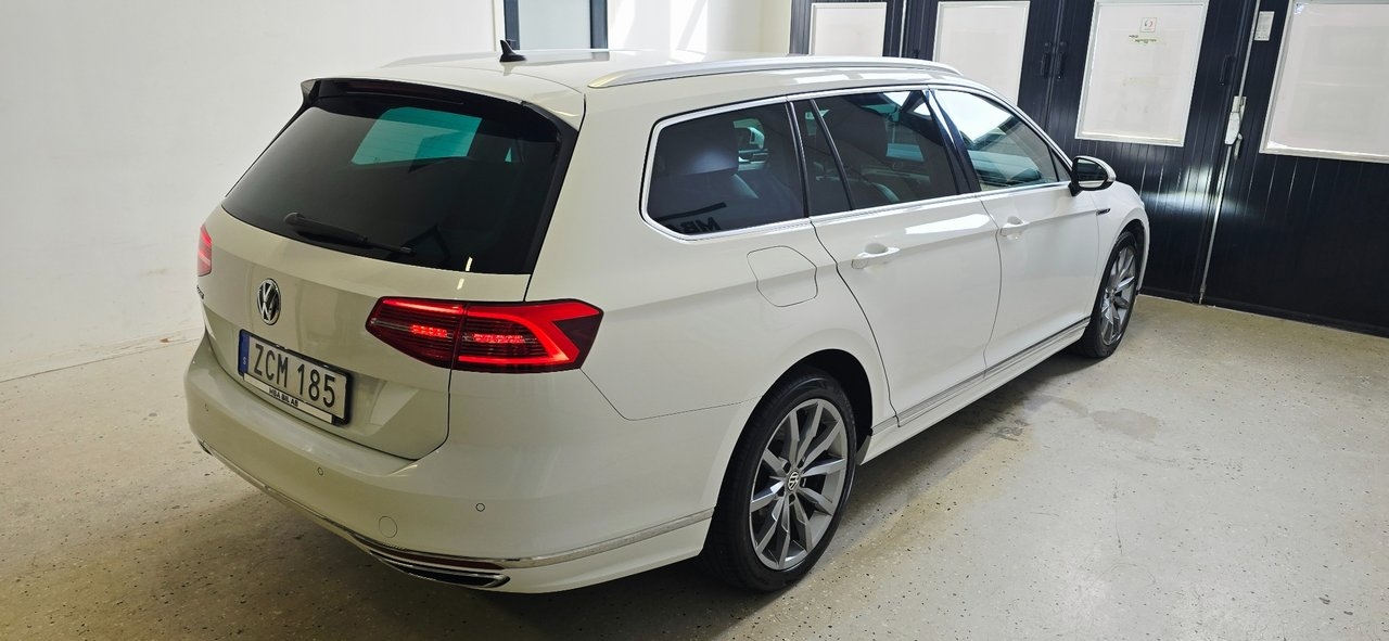 Volkswagen Passat 2018, bild 6/26