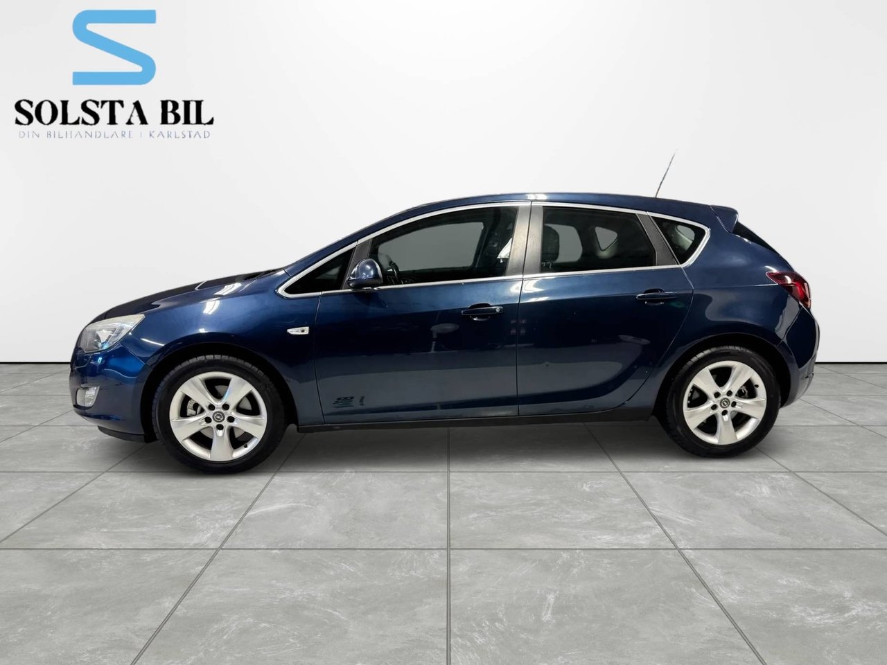 Opel Astra 1.7 CDTI Enjoy Euro 5 2012, bild 5/10