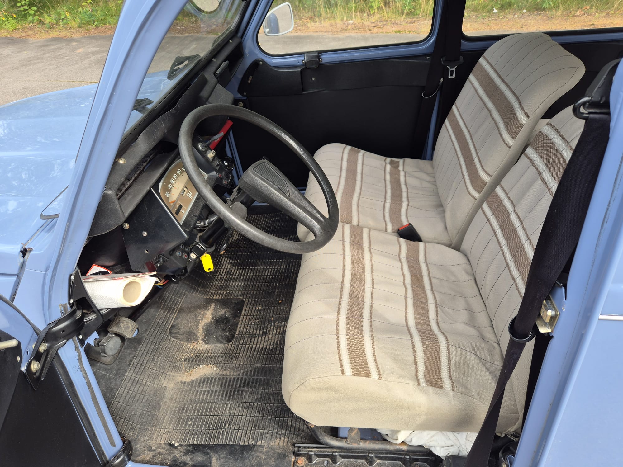 Citroen 2CV 2CV6 Club 1987, bild 4/10