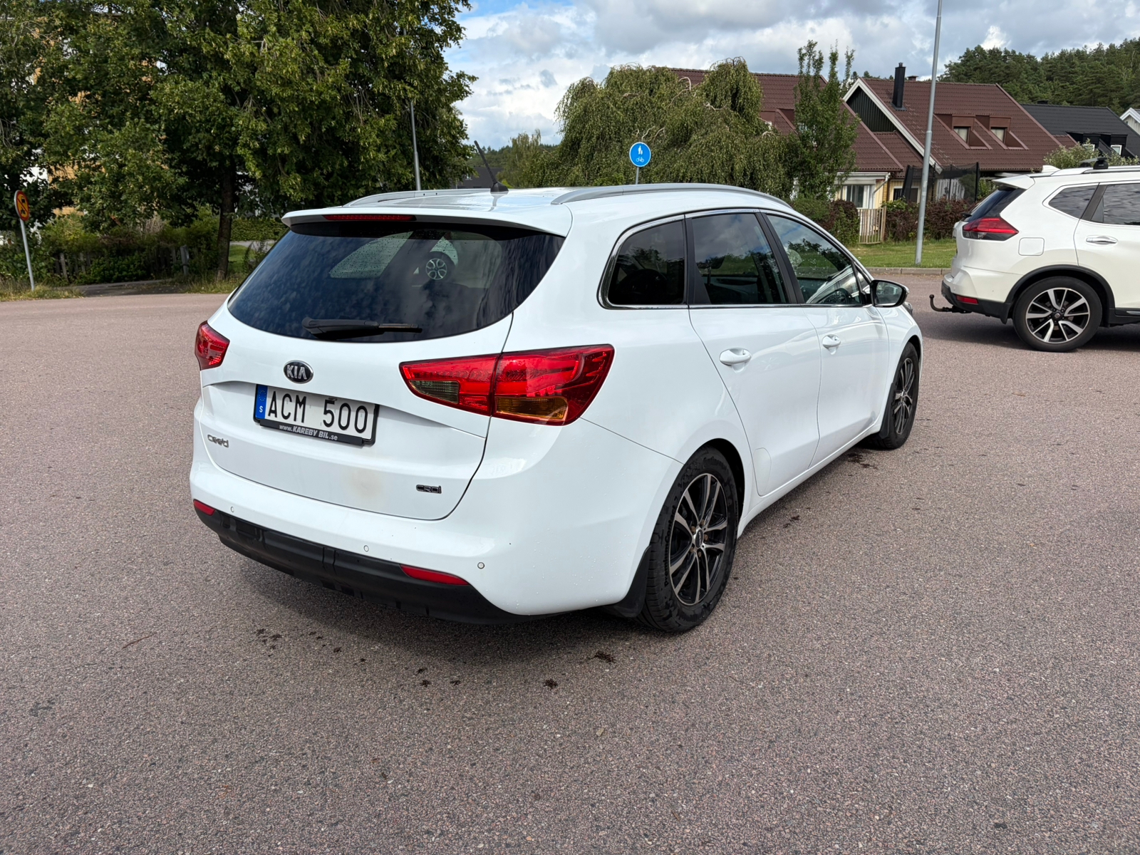 Kia Ceed _sw 1.6 CRDi Manuell 2013, photo 3/7