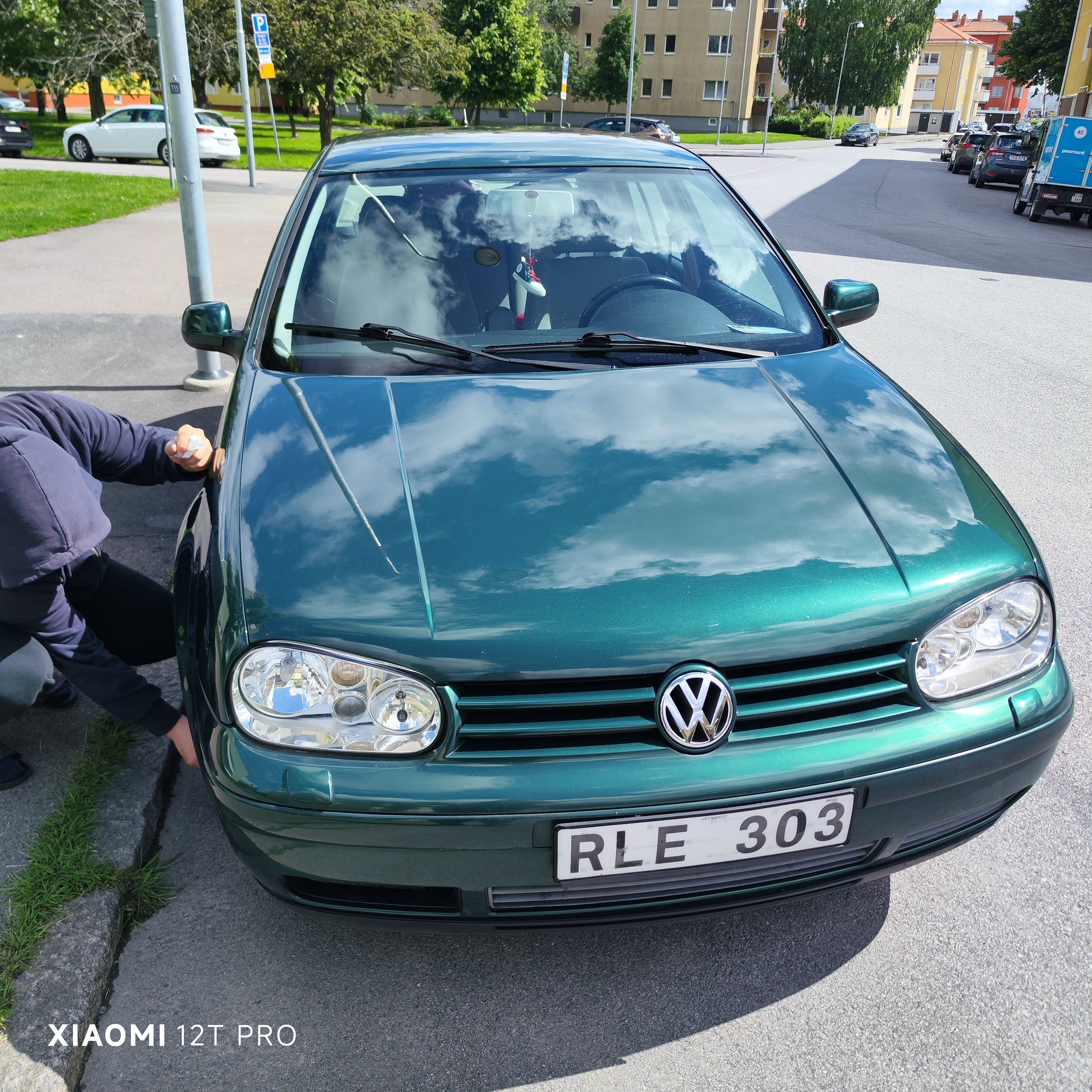Volkswagen Golf IV 5-dörrar 2.0 Manuell 2000, bild 4/9
