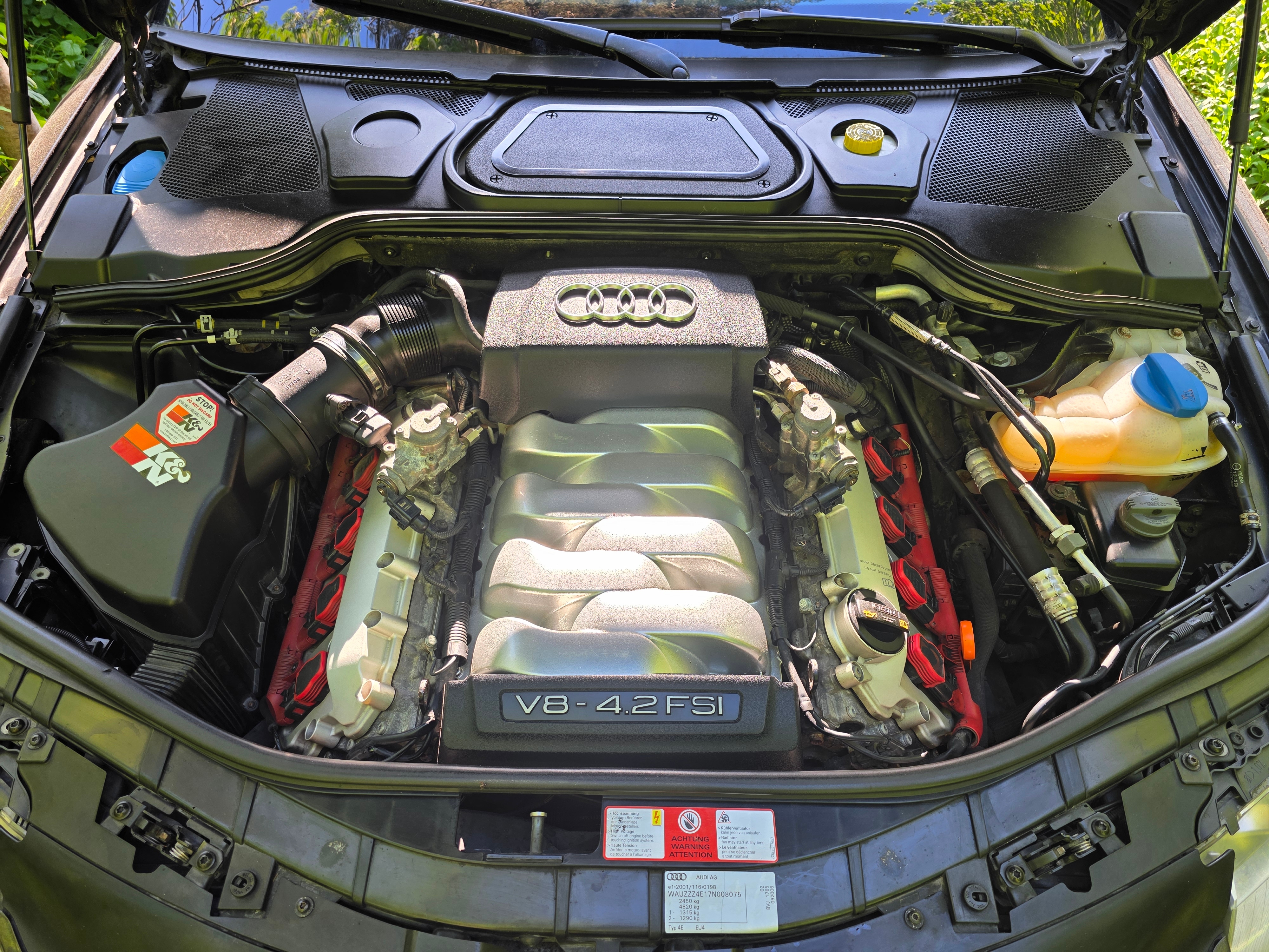 Audi A8 L 4.2 FSI V8 quattro TipTronic 2007, kuva 4/6