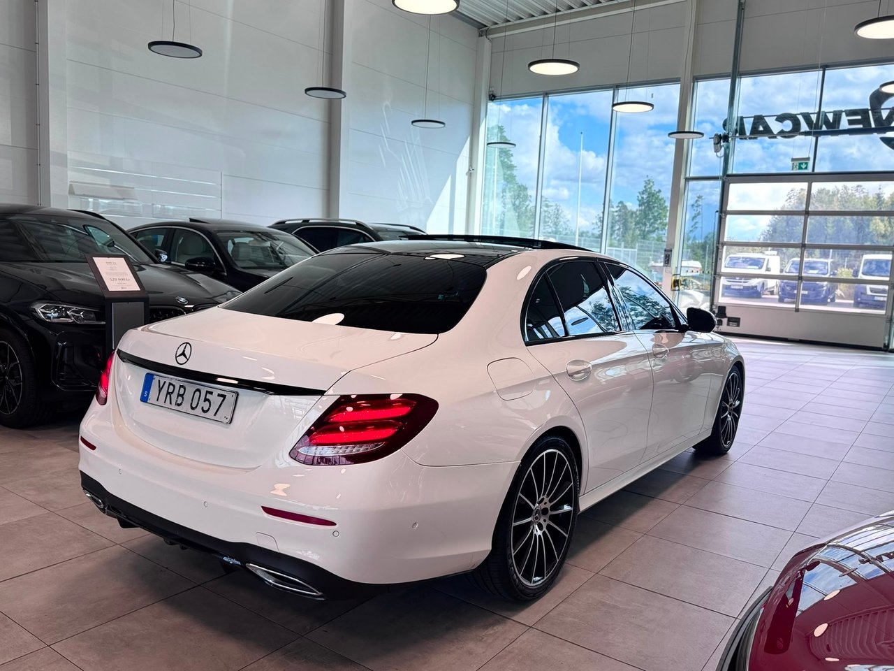 Mercedes-Benz E 200d AMG Line 2019, bild 6/10