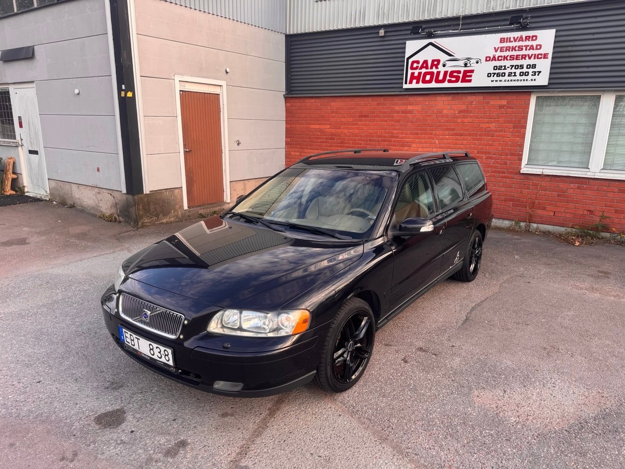 Volvo V70 D5 AWD Kinetic Euro 4 2007, bild 4/10