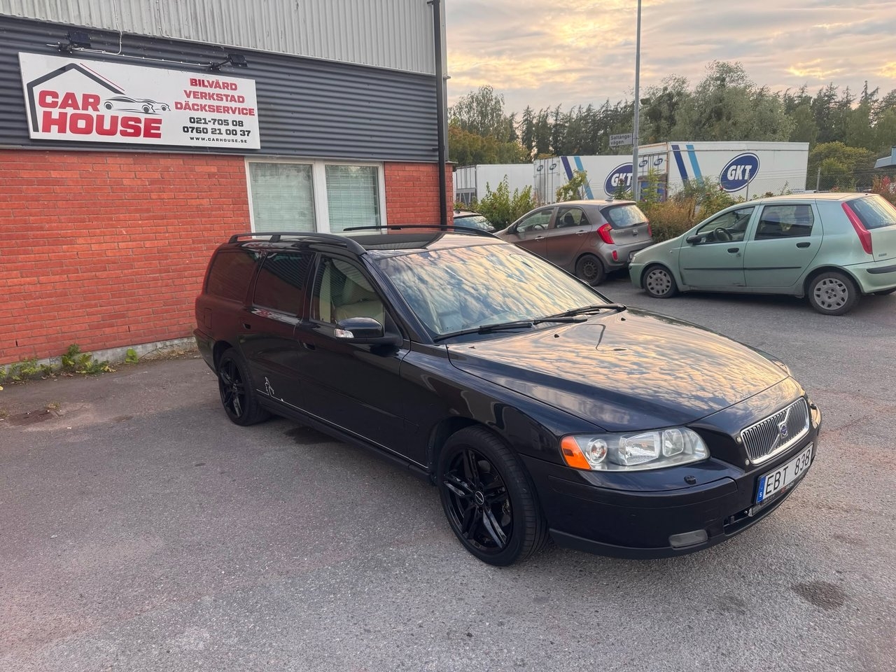 Volvo V70 D5 AWD Kinetic Euro 4 2007, bild 7/10