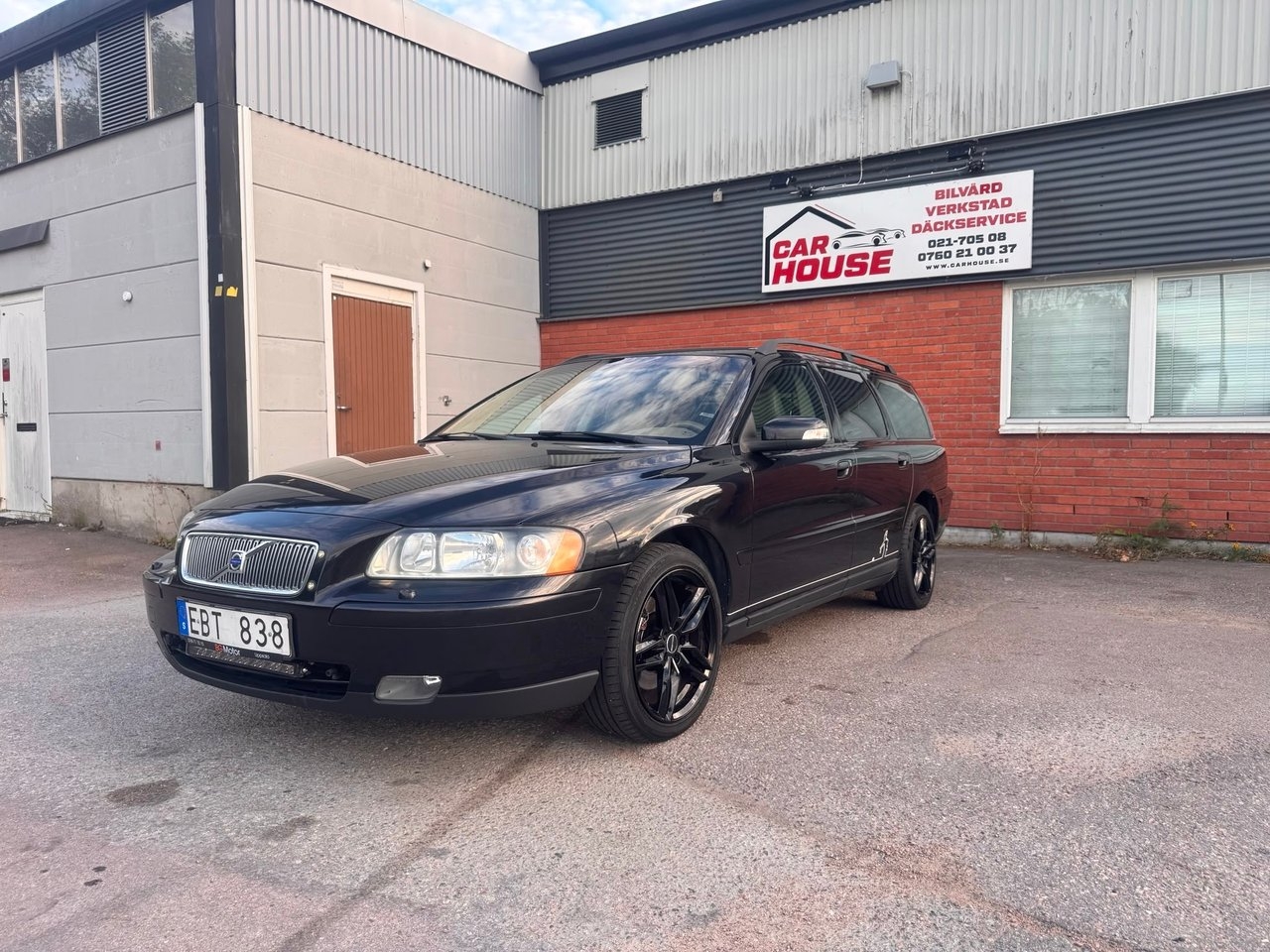 Volvo V70 D5 AWD Kinetic Euro 4 2007, bild 5/10