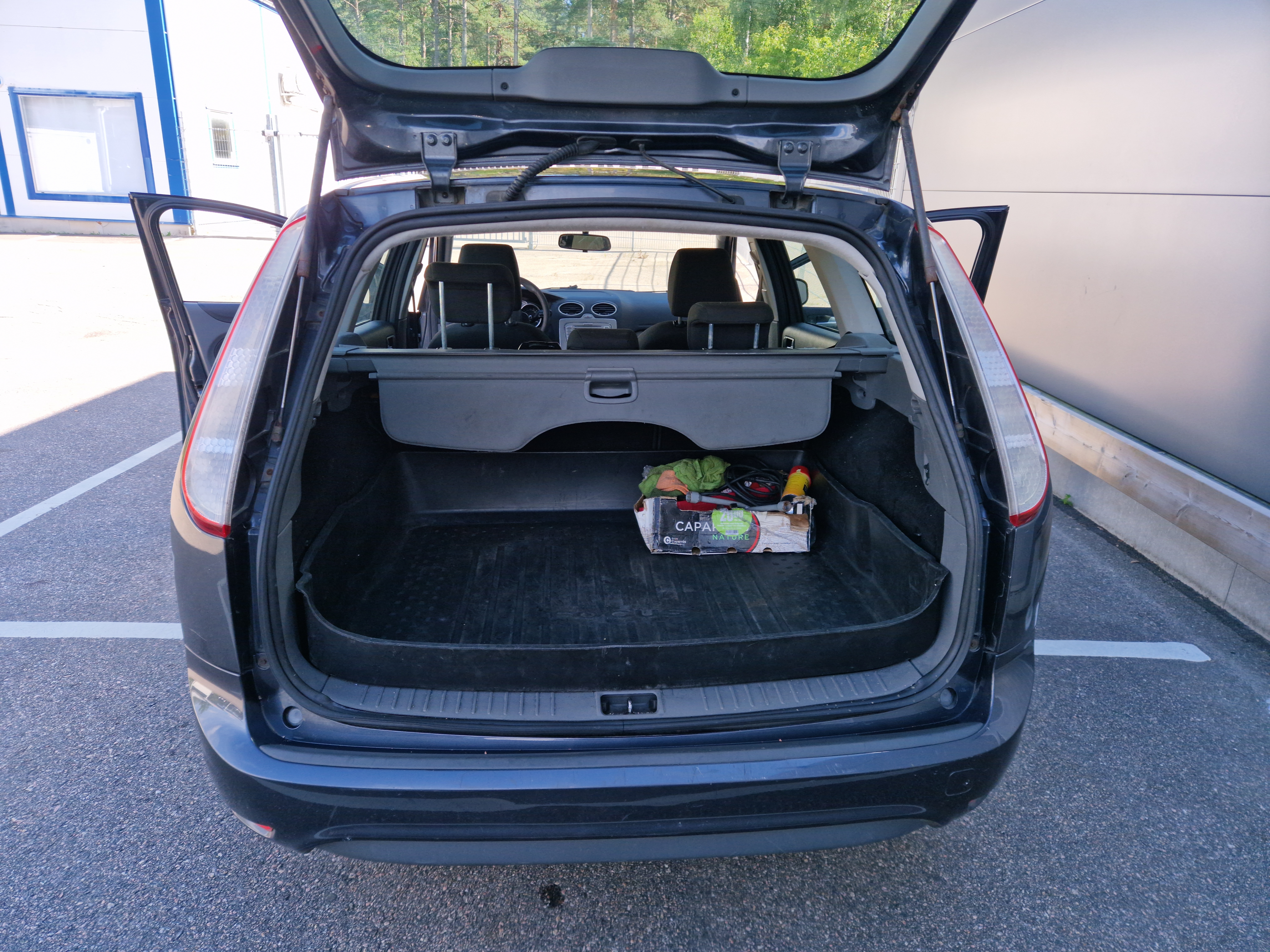Ford Focus Kombi 1.8 Flexifuel Manuell 2008, photo 7/8
