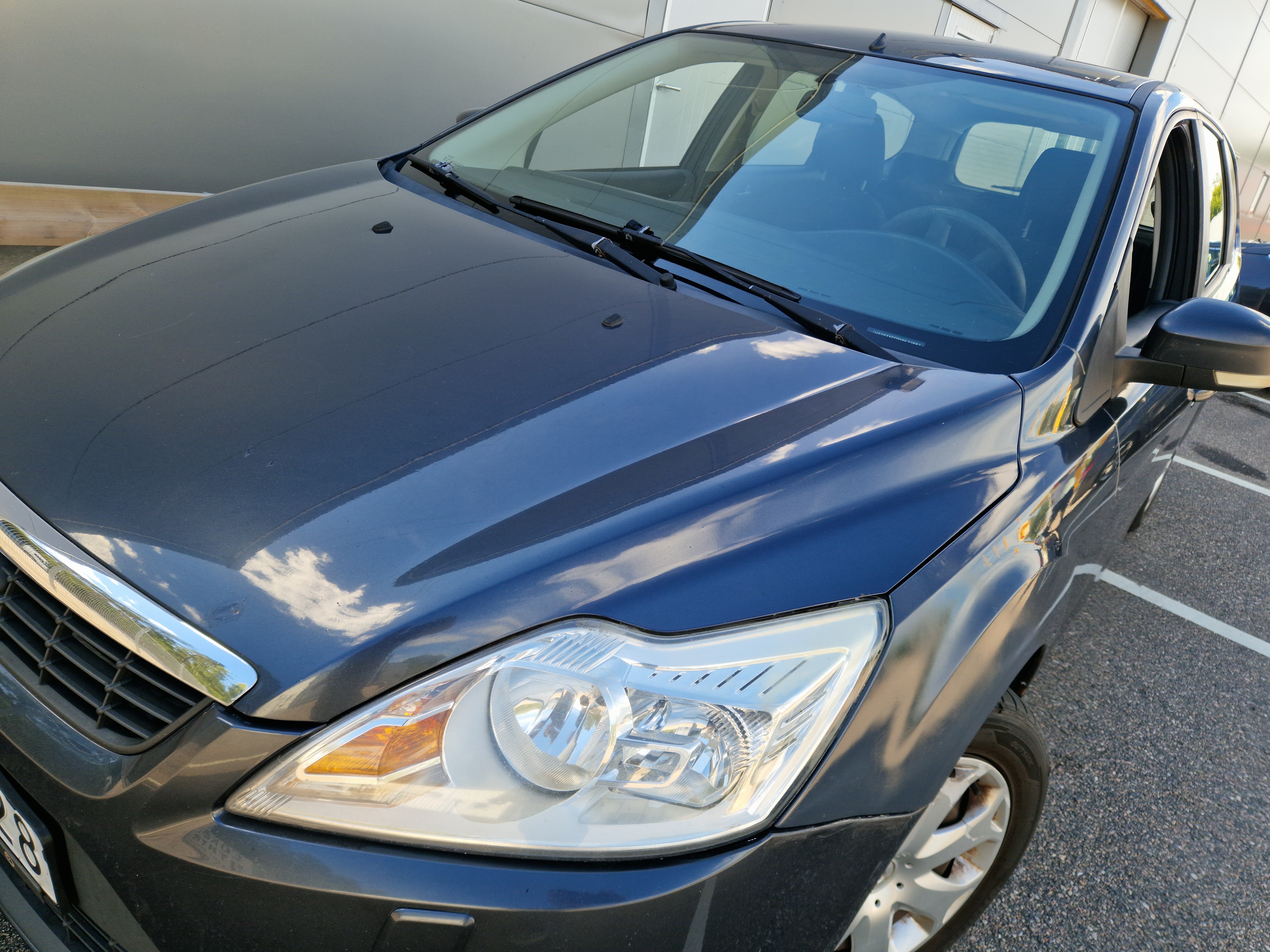 Ford Focus Kombi 1.8 Flexifuel Manuell 2008, photo 8/8