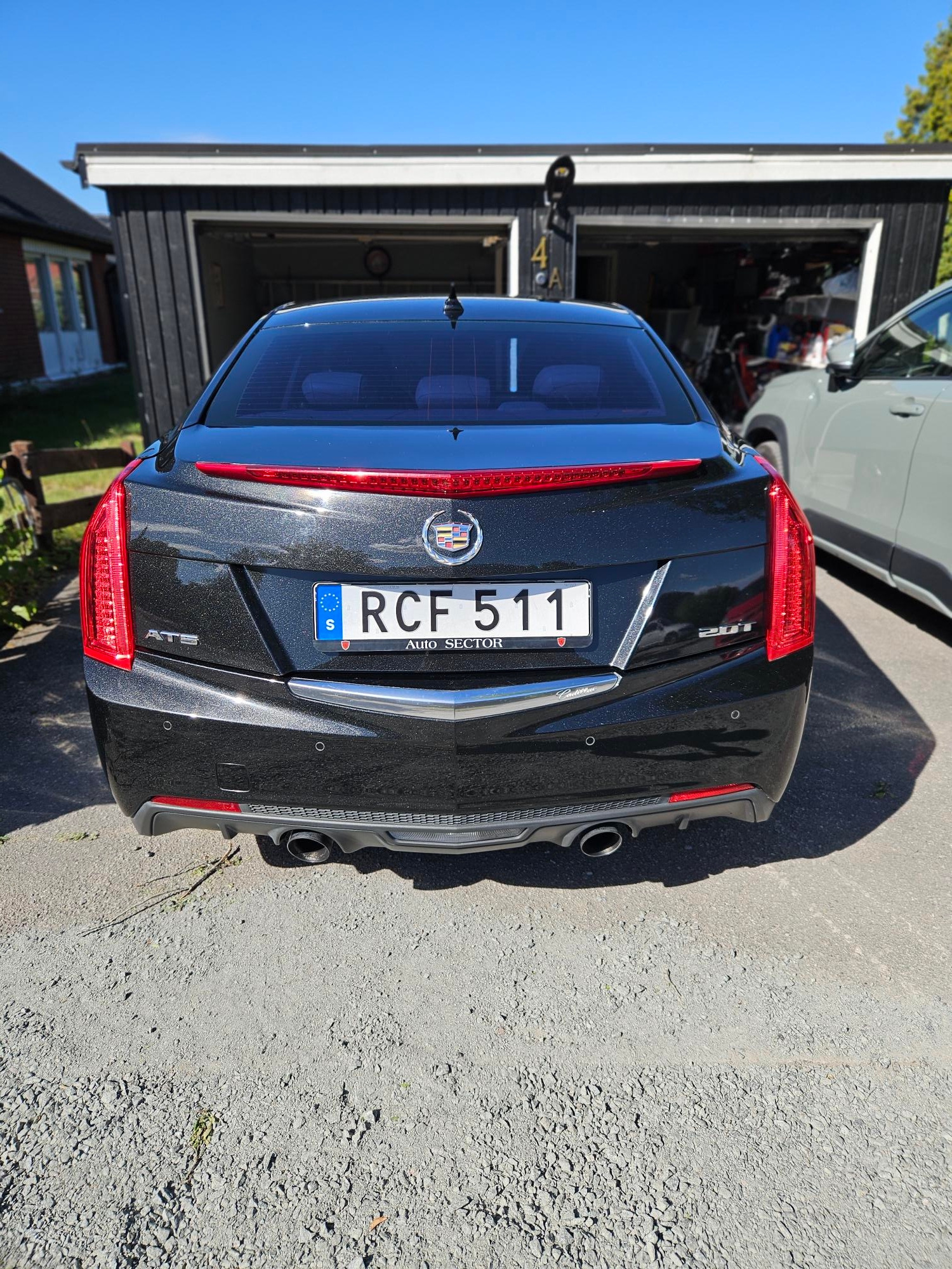Cadillac ATS (EU) 2.0 T Hydra-Matic 2014, bild 5/7