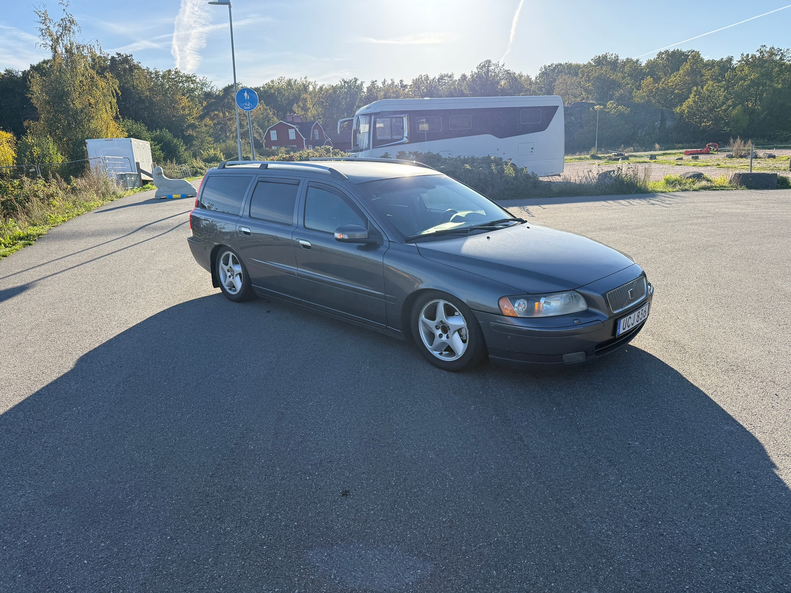 Volvo V70 D5 Manuell 2004, bild 2/7