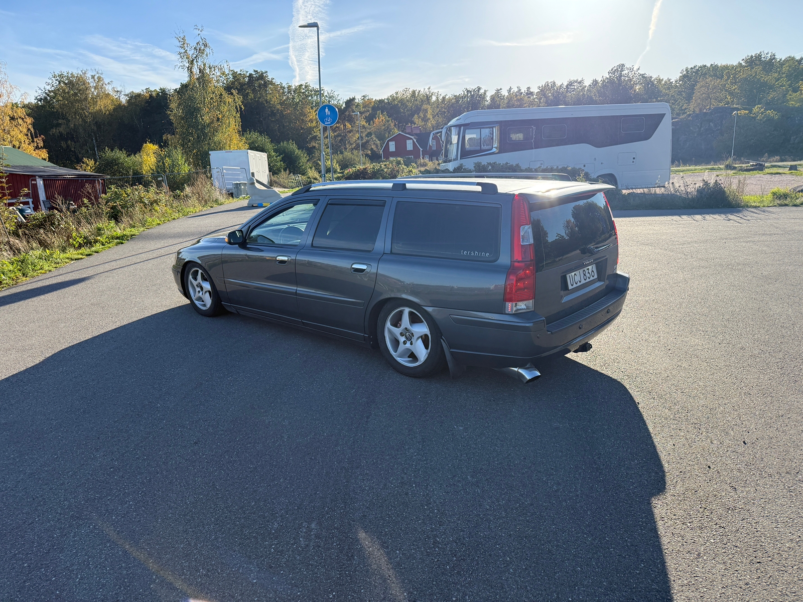 Volvo V70 D5 Manuell 2004, bild 4/7