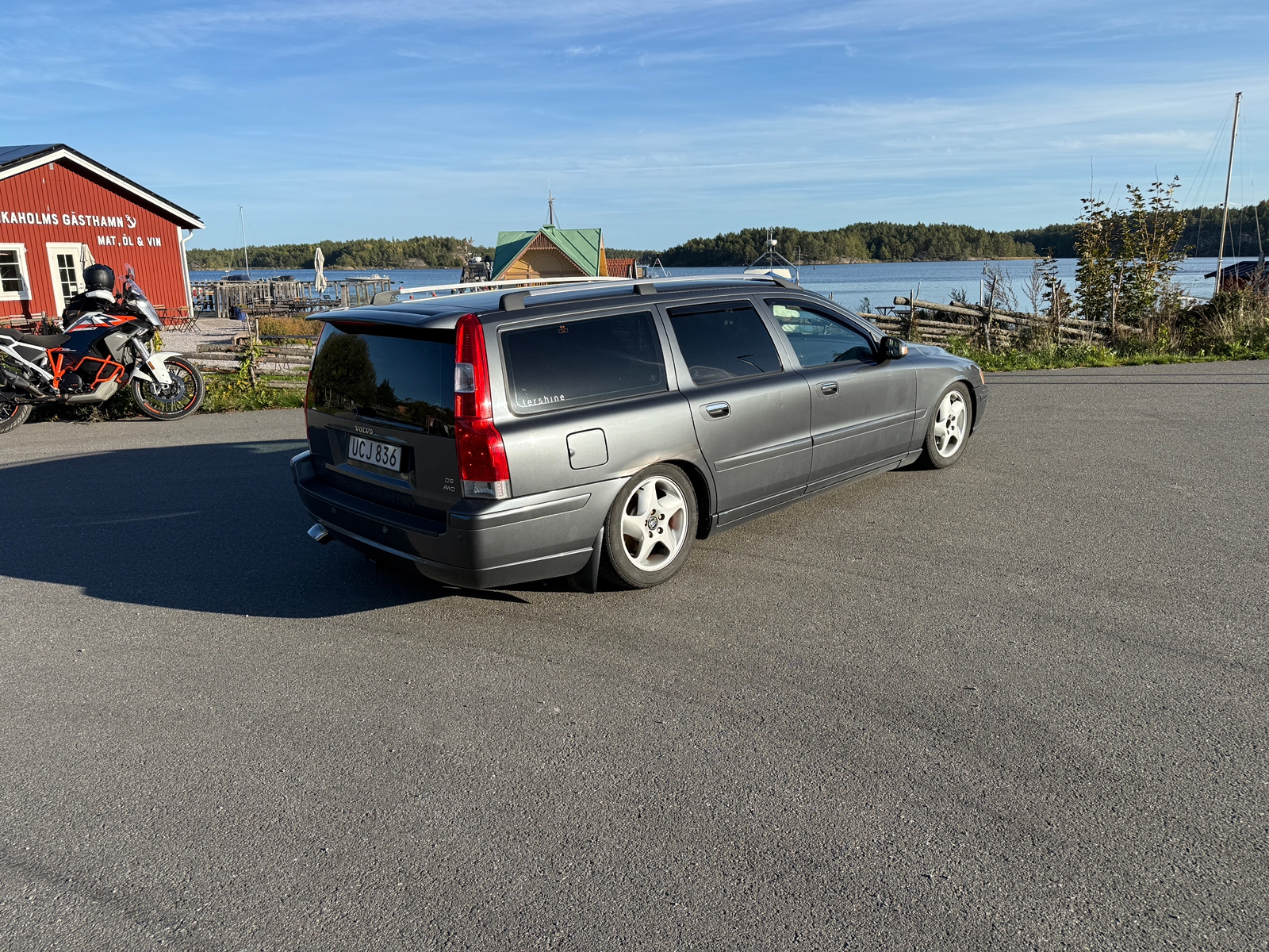 Volvo V70 D5 Manuell 2004, bild 3/7